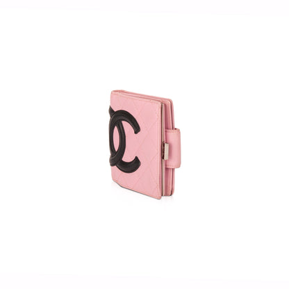Chanel Ligne Cambon Compact Wallet
