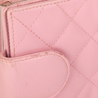 Chanel Ligne Cambon Compact Wallet