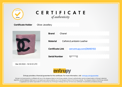 Chanel Ligne Cambon Compact Wallet