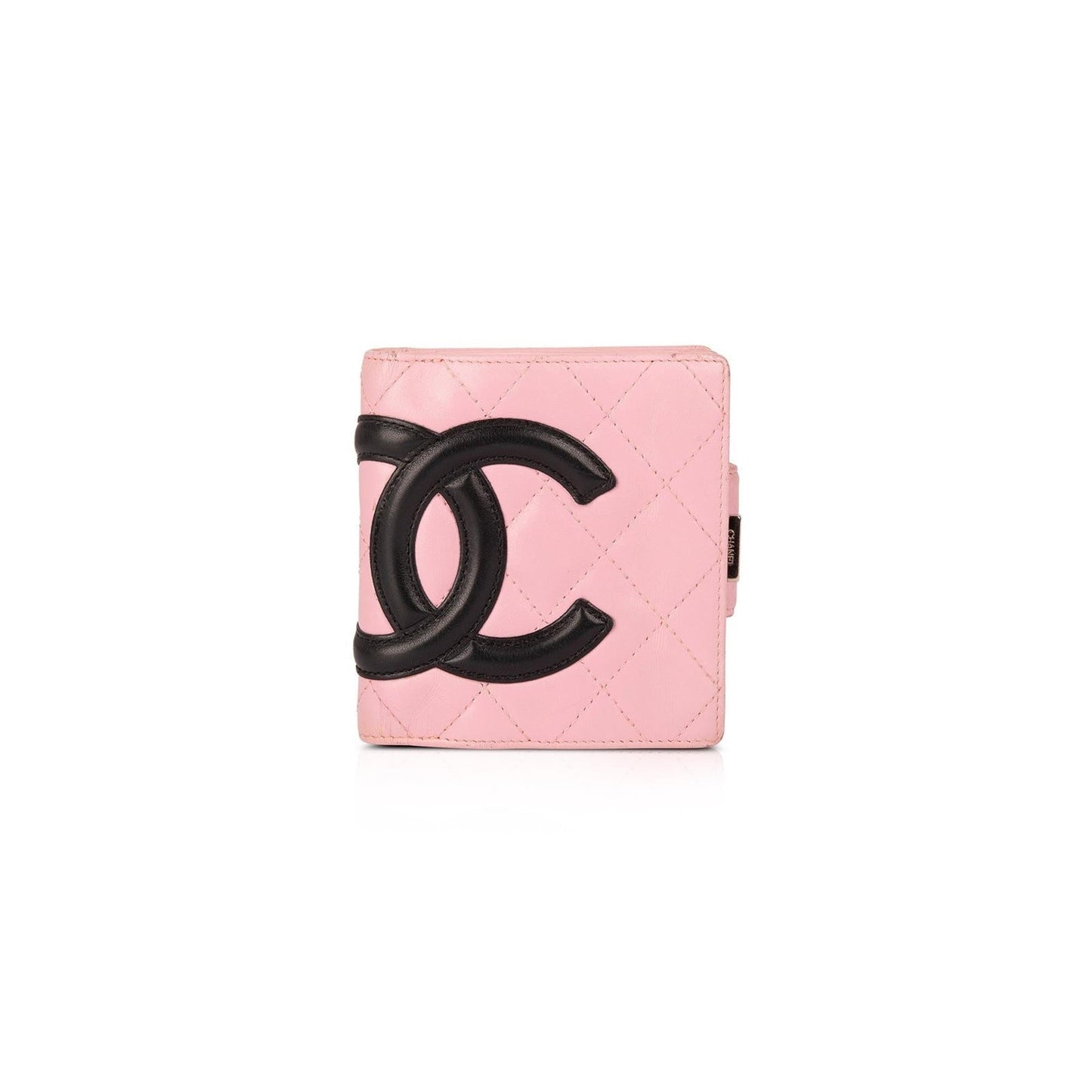 Chanel Ligne Cambon Compact Wallet