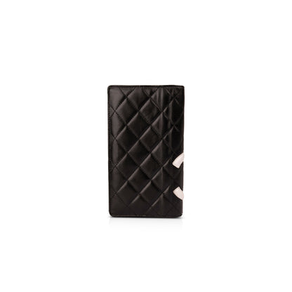 Chanel Ligne Cambon Yen Wallet