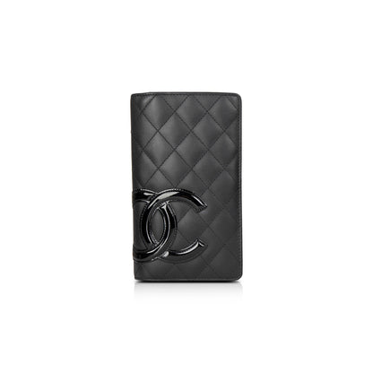 Chanel Ligne Cambon Yen Wallet