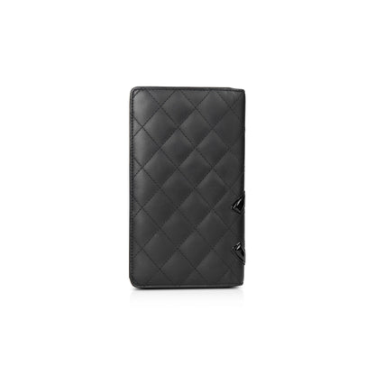 Chanel Ligne Cambon Yen Wallet
