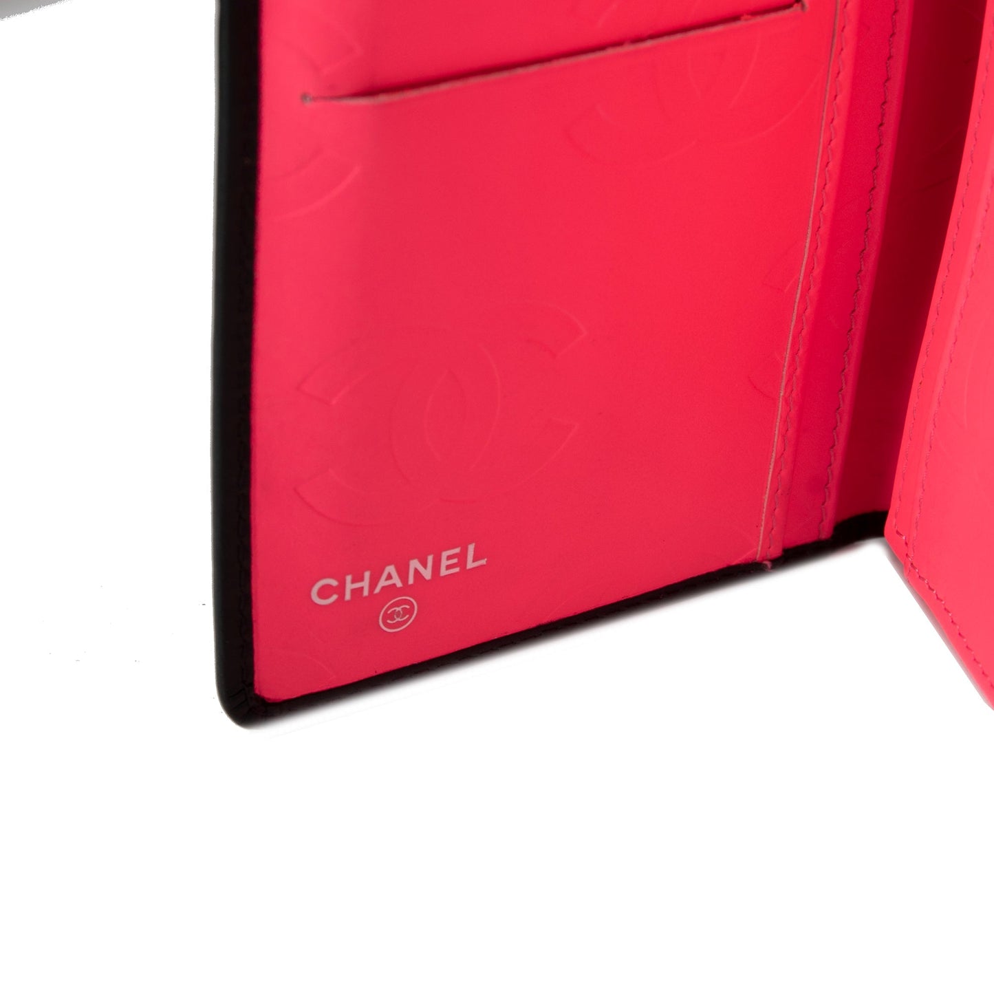 Chanel Ligne Cambon Yen Wallet