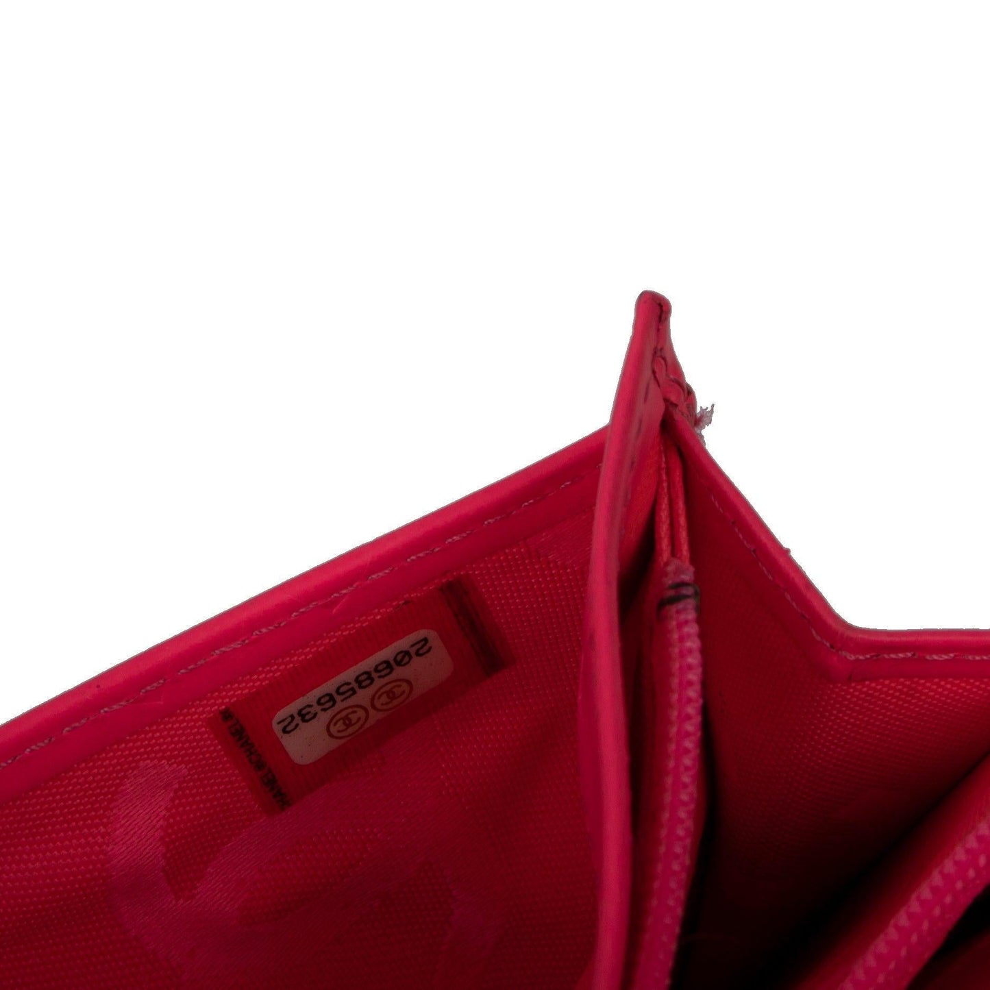 Chanel Ligne Cambon Yen Wallet