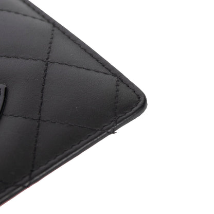 Chanel Ligne Cambon Yen Wallet
