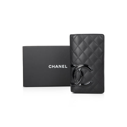 Chanel Ligne Cambon Yen Wallet