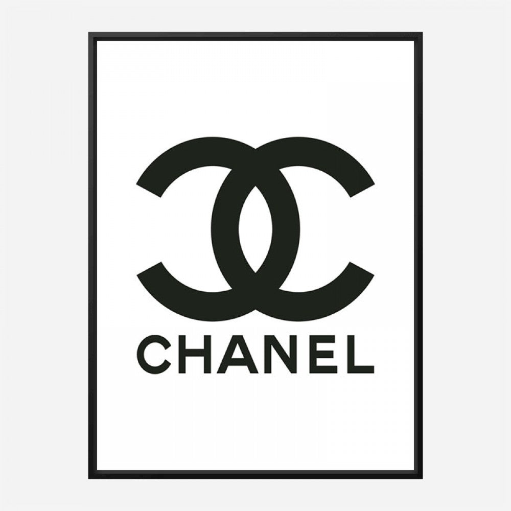 Chanel Lambskin Chain CC Brooch