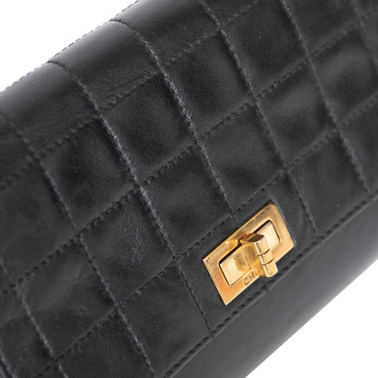 Chanel Mademoiselle Accordion Flap Bag