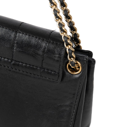 Chanel Mademoiselle Accordion Flap Bag