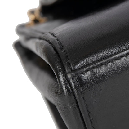Chanel Mademoiselle Accordion Flap Bag