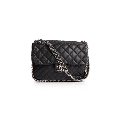 Chanel Maxi Chain Around Flap Bag
