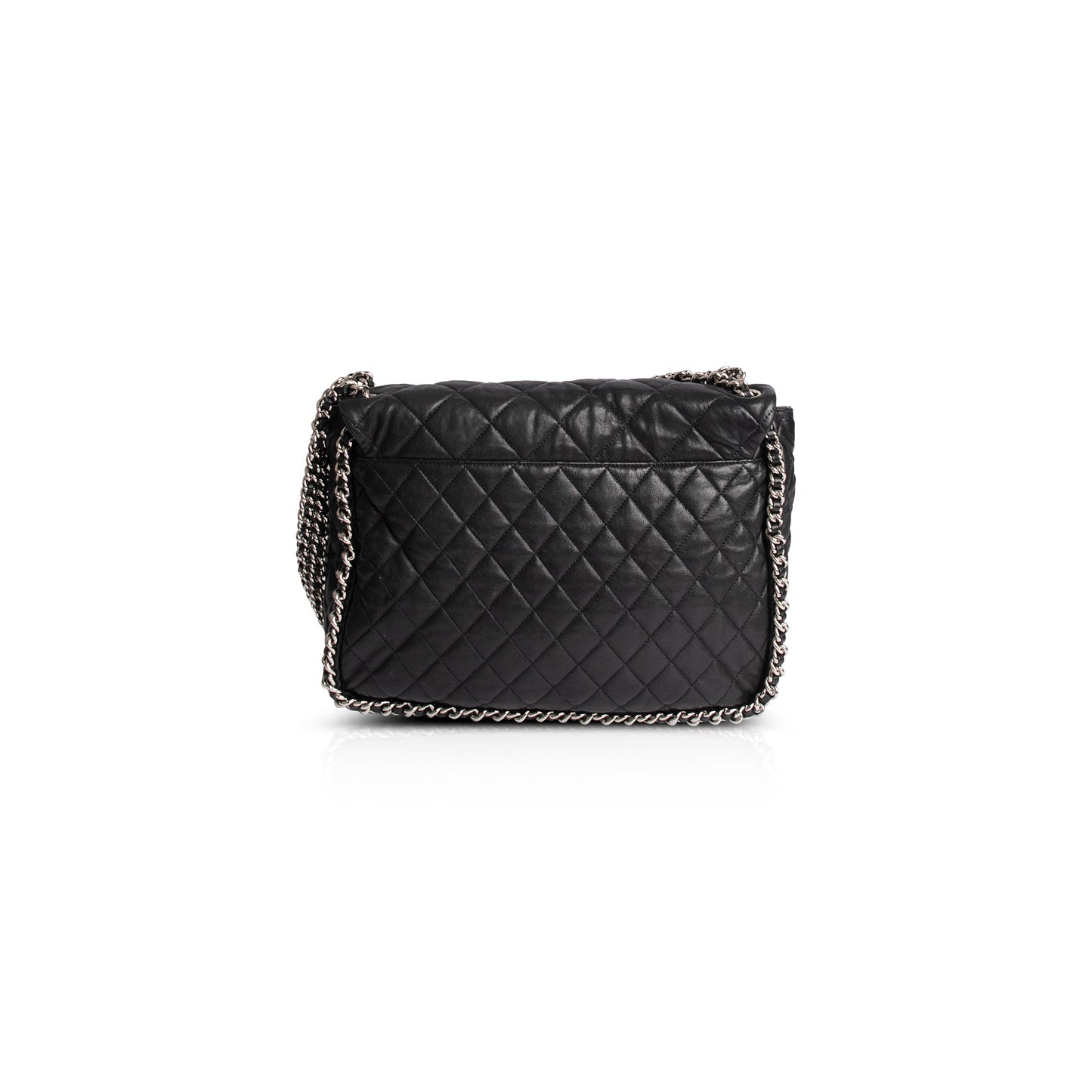 Chanel Maxi Chain Around Flap Bag