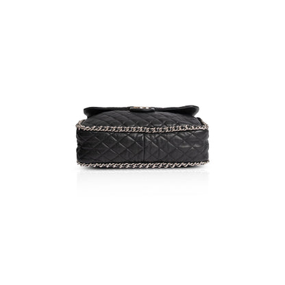 Chanel Maxi Chain Around Flap Bag