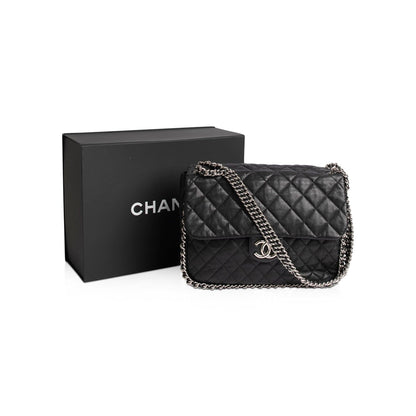 Chanel Maxi Chain Around Flap Bag