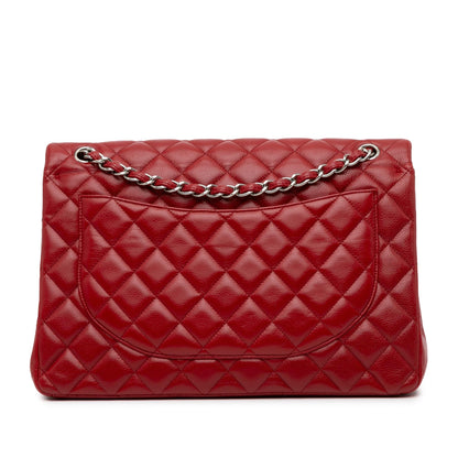 Chanel Maxi Classic Caviar Double Flap (SHG-vmKn86)