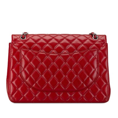 Chanel Maxi Classic Caviar Double Flap (SHG-zoRWlf)