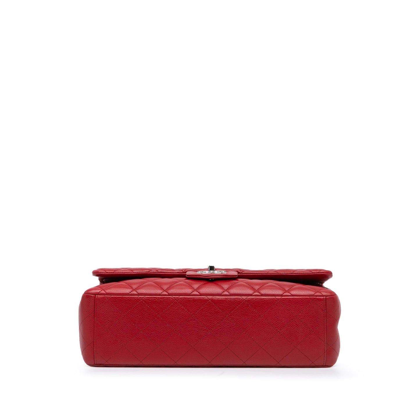 Chanel Maxi Classic Caviar Double Flap (SHG-vQWBwP)