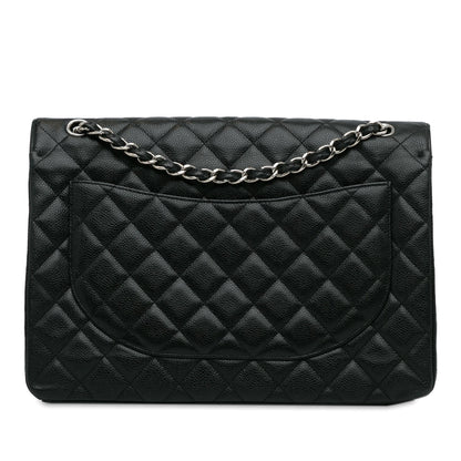 Chanel Maxi Classic Caviar Single Flap (SHG-QSdaKq)