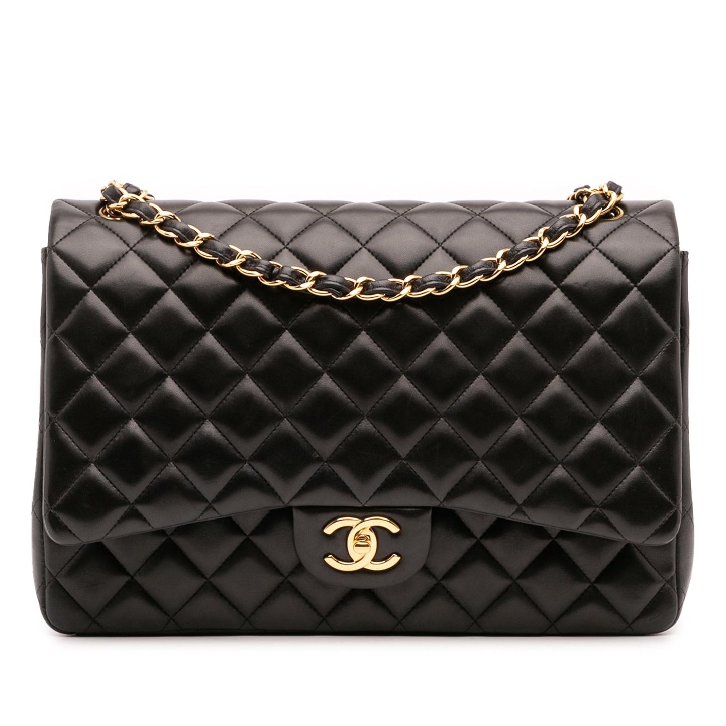 Chanel Maxi Classic Lambskin Double Flap