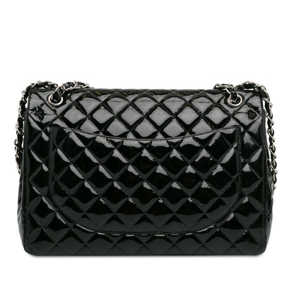 Chanel Maxi Classic Patent Double Flap (SHG-ZO43LK)