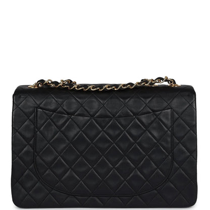 CHANEL TIMELESS CLASSIC QUILTED LAMBSKIN FLAP BAG