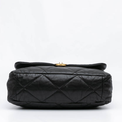 Chanel Maxi Lambskin 19 Flap