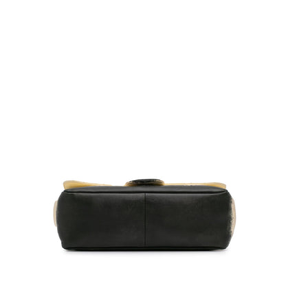 Chanel Maxi Quilted Calfskin Blizzard Zip Top Flap