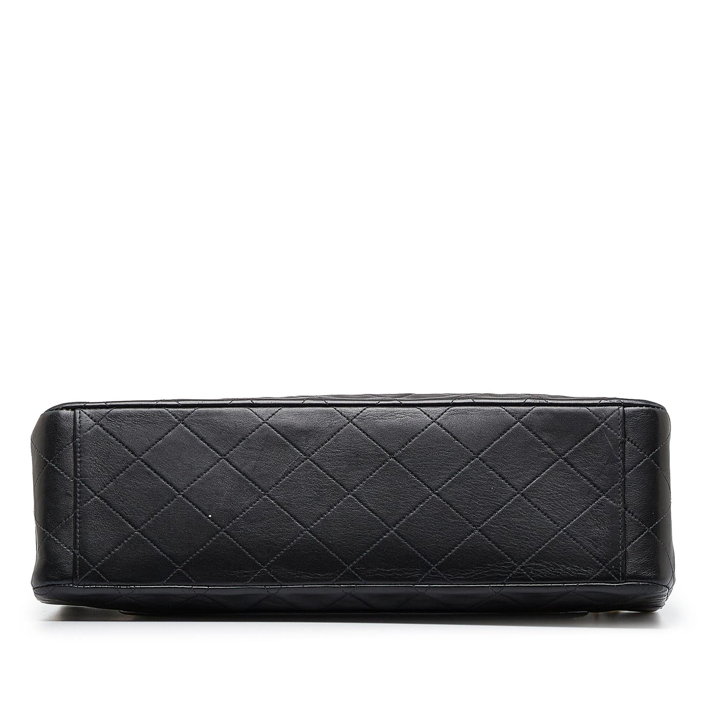Chanel Maxi XL Classic Lambskin Single Flap (SHG-tSLYwQ)
