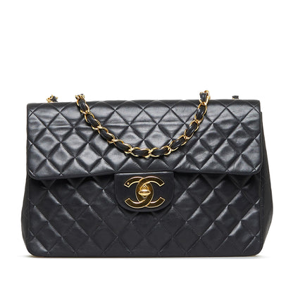 Chanel Maxi XL Classic Lambskin Single Flap
