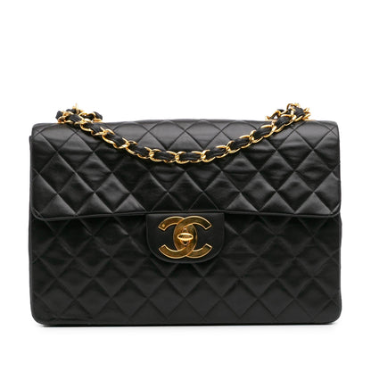 Chanel Maxi XL Classic Lambskin Single Flap