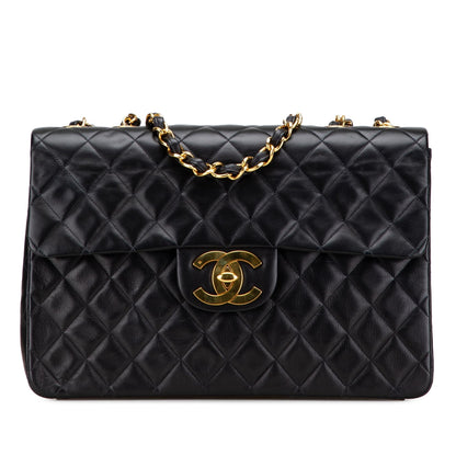 Chanel Maxi XL Classic Lambskin Single Flap