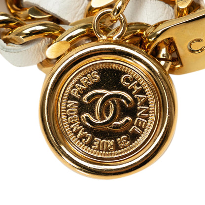 Chanel Medallion Chain-Link Belt - 33 / 84.00 (SHG-EZXFQY)