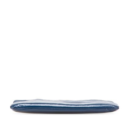Chanel Medium Aged Calfskin Gabrielle O Case Clutch