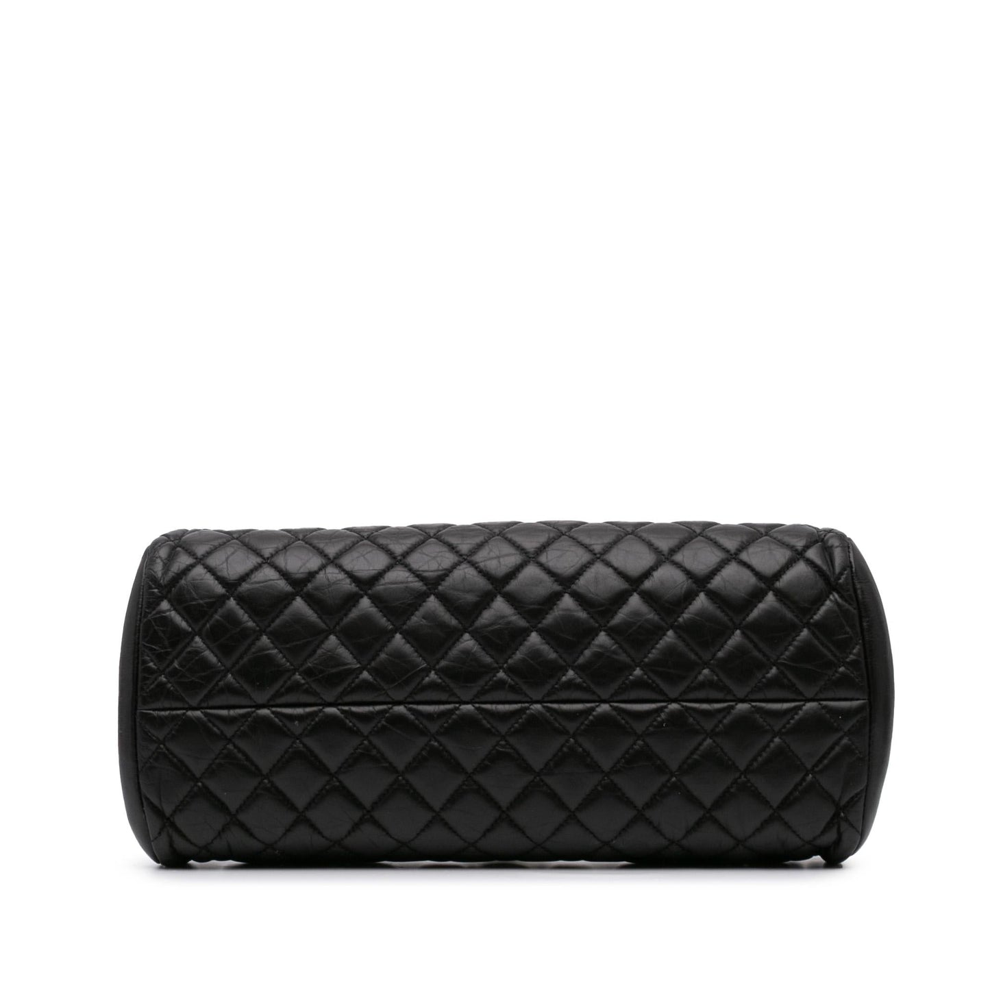 Chanel Medium Aged Calfskin Just Mademoiselle Bowling Bag
