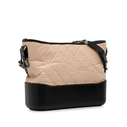 Chanel Medium Bicolor Lambskin Gabrielle Crossbody (SHG-QKTp7c)