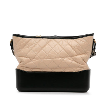 Chanel Medium Bicolor Lambskin Gabrielle Crossbody (SHG-cytUgB)