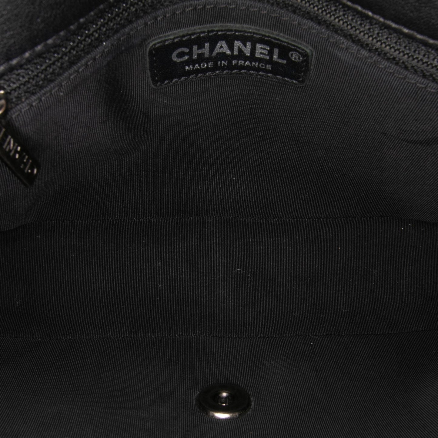 Chanel Medium Bicolor Quilted Calfskin Flap