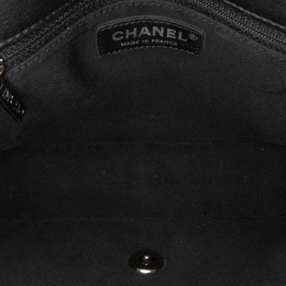 Chanel Medium Bicolor Quilted Calfskin Flap