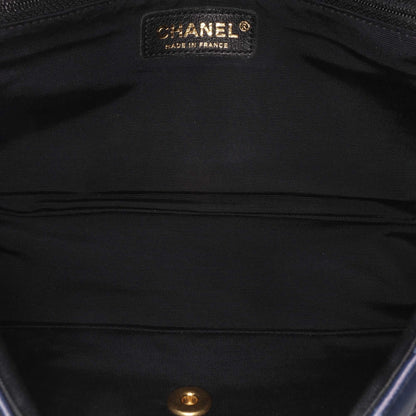 Chanel Medium Bicolor Quilted Lambskin Elegant CC Flap
