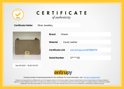 Chanel Medium Boy Bag