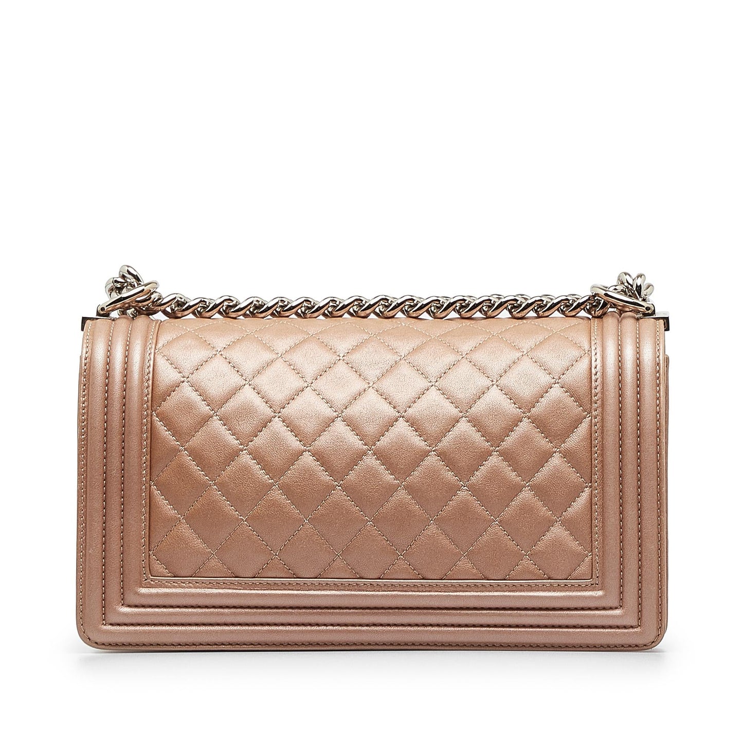Chanel Medium Boy Flap Bag (SHG-OB0E7i)