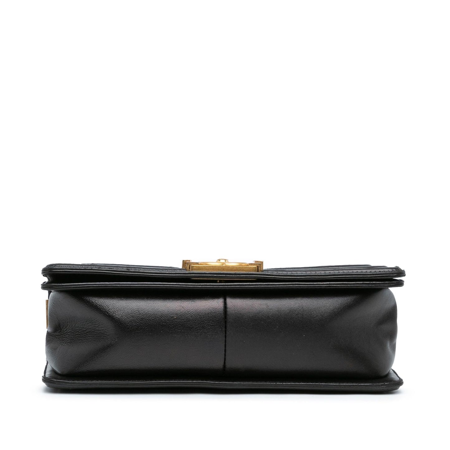 Chanel Medium Braided Chevron Cotton and Lambskin Boy Flap