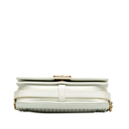 Chanel Medium Braided Lambskin Boy (SHG-6OVxYi)
