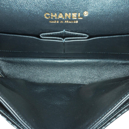 Chanel Medium Calfskin Coco Pleats Double Flap (SHG-XXiROs)