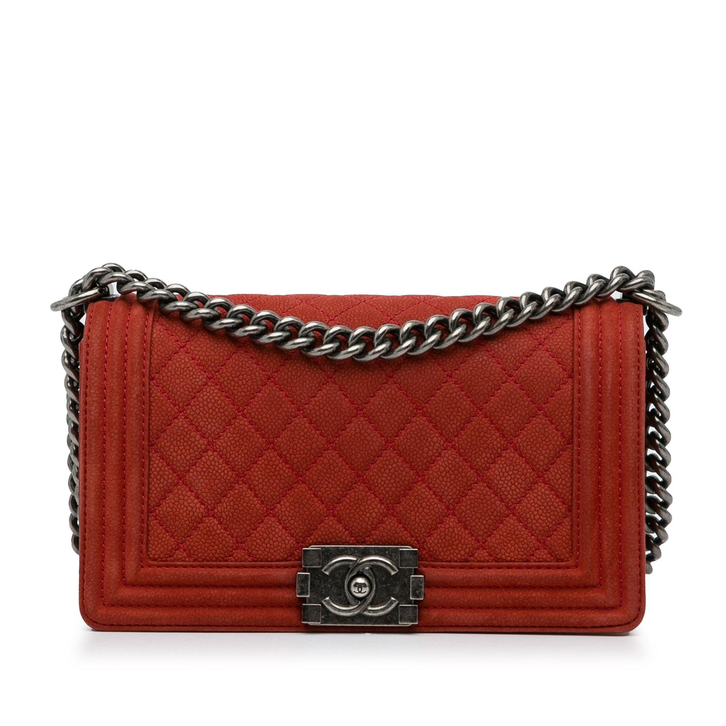 Chanel Medium Caviar Boy Flap Bag