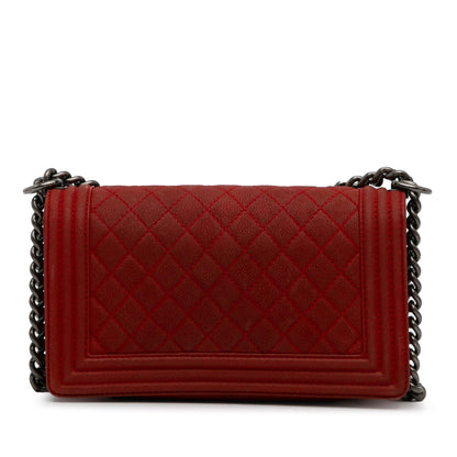Chanel Medium Caviar Boy Flap Bag (SHG-PUBDTr)