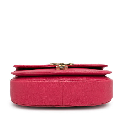 Chanel Medium Caviar Paris Cuba Thread Around Flap (SHG-nmjWmk)