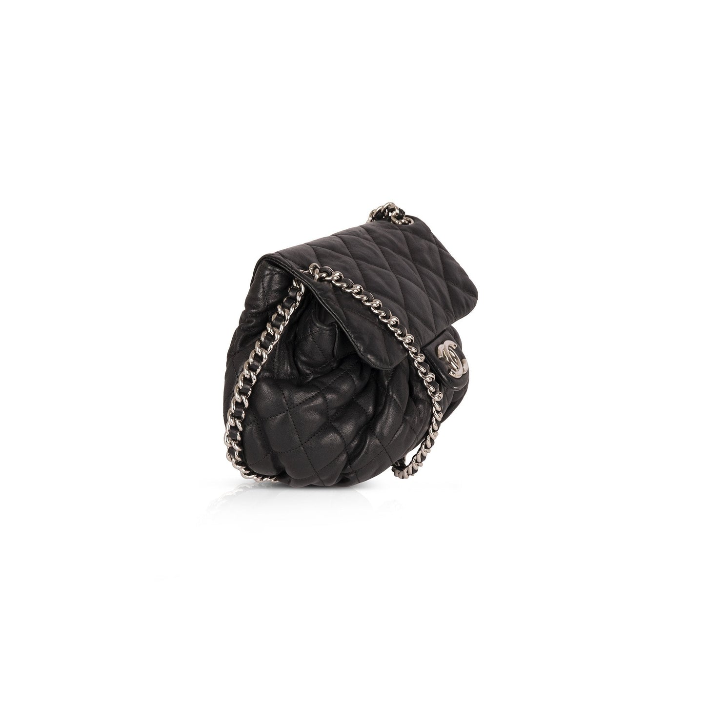 Chanel Medium Chain Around Flap Bag