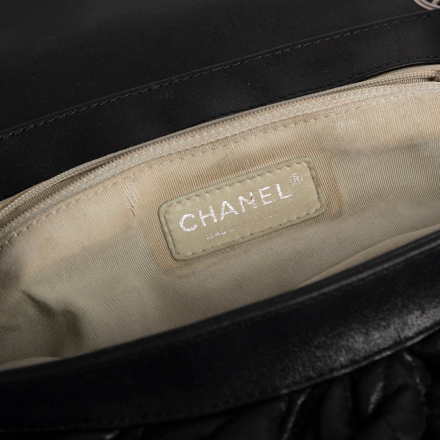 Chanel Medium Chain Around Flap Bag